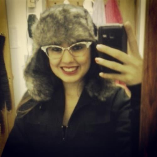 Veronica Rangel taking a selfie