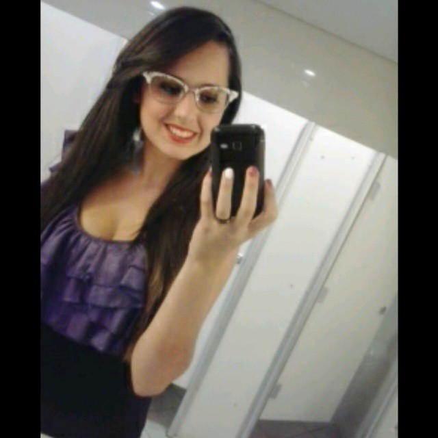 Veronica Rangel taking a selfie