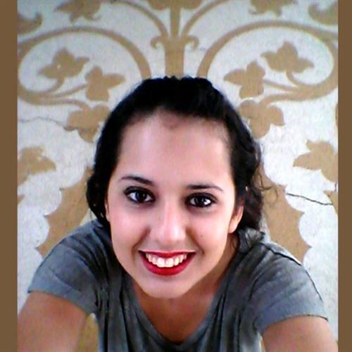 Veronica Rangel taking a selfie