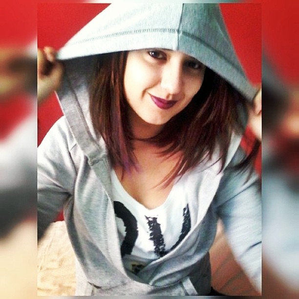 Veronica Rangel taking a selfie