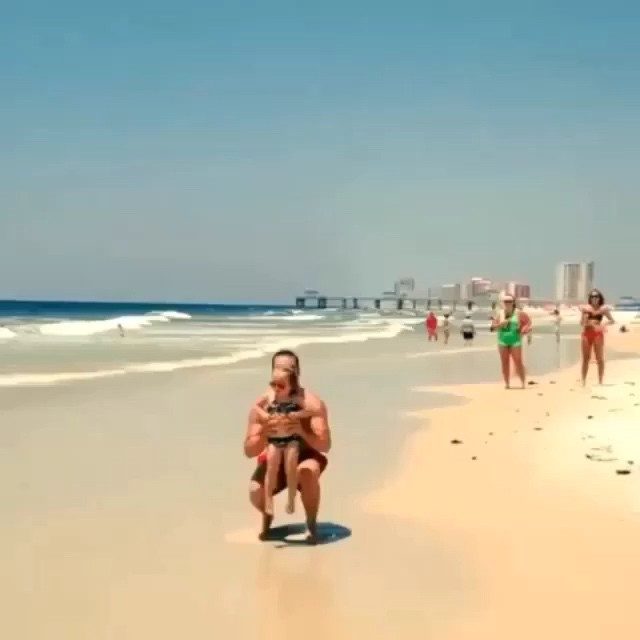 Sara Jean Underwood in a bikini