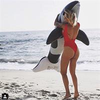 Sara Jean Underwood in a bikini - ass