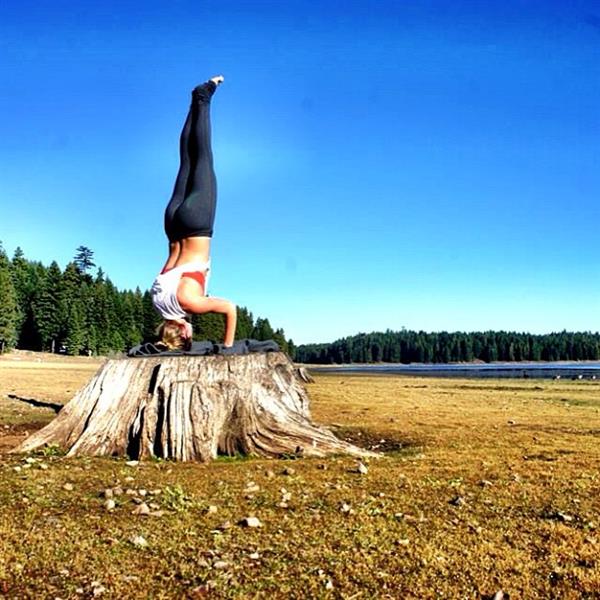 Sara Jean Underwood in Yoga Pants