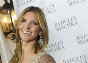 Audrina Patridge arrives at the Badgley Mischka flagship store opening