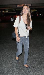 Audrina Patridge at LAX