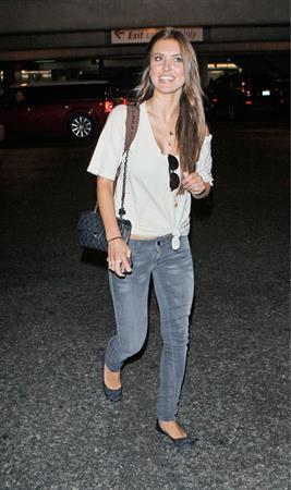 Audrina Patridge at LAX
