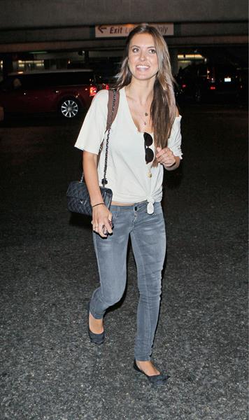 Audrina Patridge at LAX