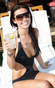 Audrina Patridge in a bikini