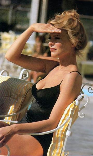 Cheryl Ladd in a bikini