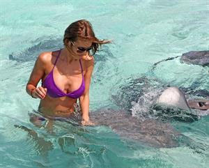 Audrina Patridge in a bikini