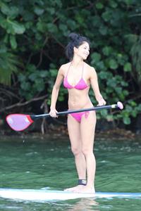 Nicole Scherzinger in a bikini
