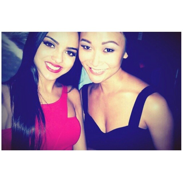 Lisa Ramos taking a selfie