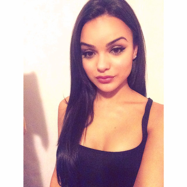 Lisa Ramos taking a selfie