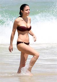 Bethenny Frankel in a bikini