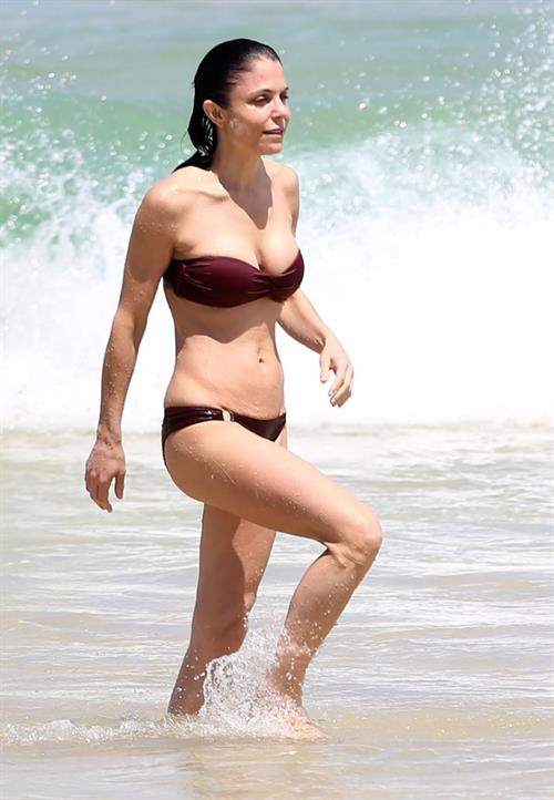 Bethenny Frankel in a bikini