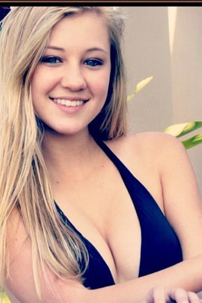 Ava Sambora in a bikini