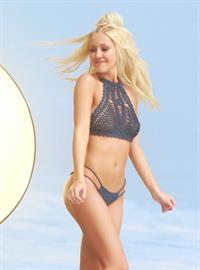 Ava Sambora in a bikini