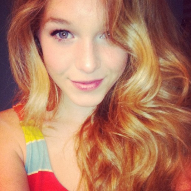 Courtney Tailor taking a selfie