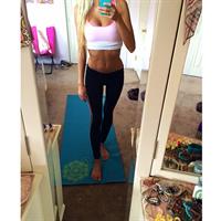 Bri Teresi taking a selfie