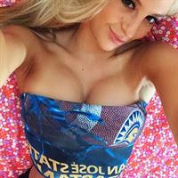 Bri Teresi taking a selfie