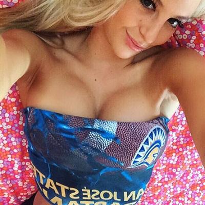 Bri Teresi taking a selfie