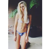 Bri Teresi in a bikini