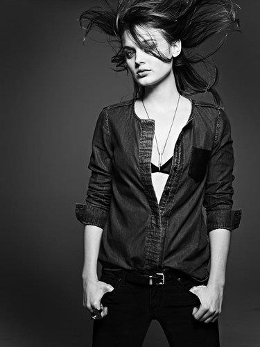 Bella Heathcote in a bikini