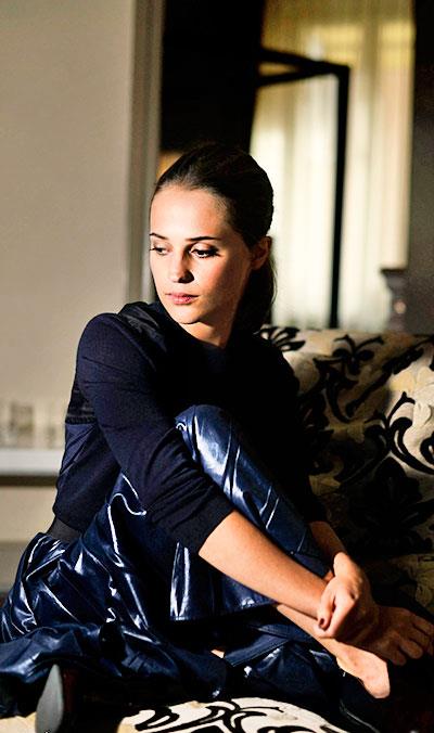 Alicia Vikander