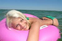 Jasmine Rouge in a bikini