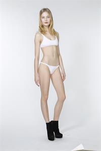 Camilla Forchhammer Christensen in lingerie