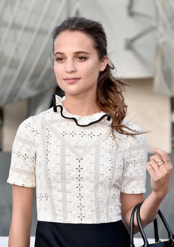 Alicia Vikander