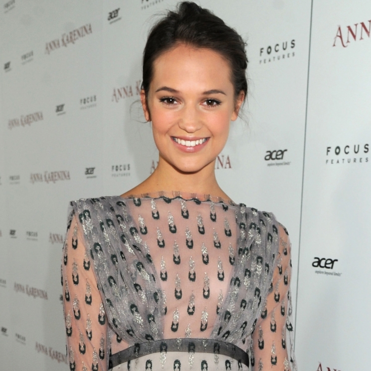 Alicia Vikander