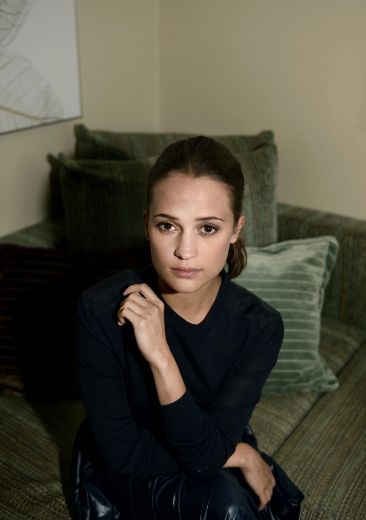 Alicia Vikander