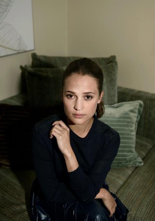 Alicia Vikander