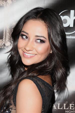 Shay Mitchell at Grand Opening Of Gallery Nightclub in Las Vegas 2011