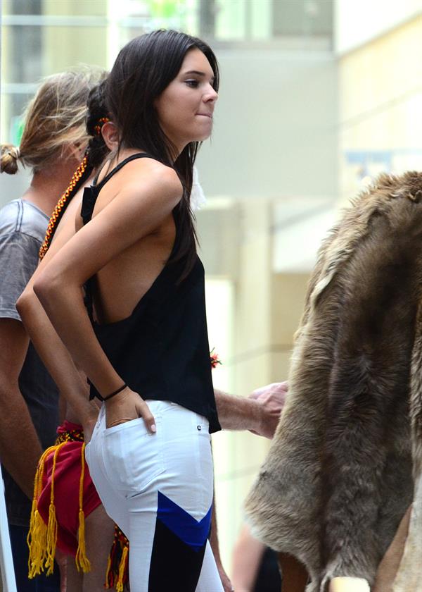 Kendall Jenner photoshoot at Darling Hotel in Sydney 11/1/12