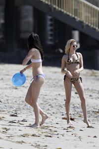 Kendall Jenner in a bikini