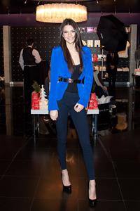Kendall Jenner hosts 1st fan meet and greet at Kardashian Khaos in Vegas 12/15/12 