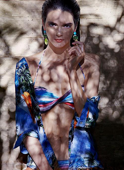 Kendall Jenner in a bikini