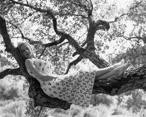 Linné Nanette Ahlstrand Playmate of the month July 1958