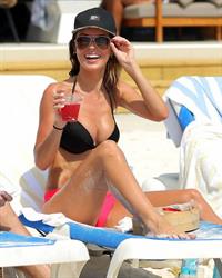 Audrina Patridge in a bikini