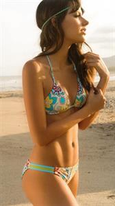 Daniela Pinedo in a bikini