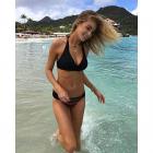 Elizabeth Turner in a bikini