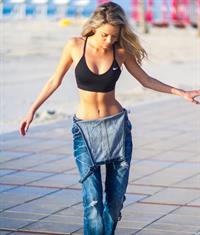 Natalie Joel in a bikini