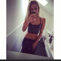 Tiffany Watson taking a selfie