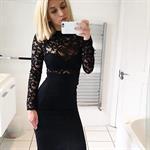 Tiffany Watson taking a selfie