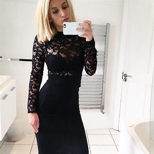 Tiffany Watson taking a selfie