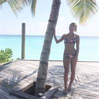 Tiffany Watson in a bikini