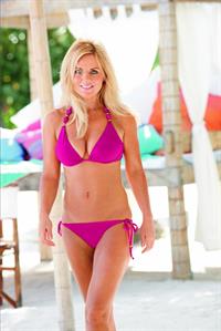 Geri Halliwell in a bikini