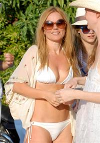 Geri Halliwell in a bikini